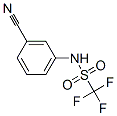 57946-16-4,Methanesulfonamide,  N-(3-cyanophenyl)-1,1,1-trifluoro-