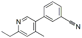 579475-86-8,Benzonitrile, 3-(6-ethyl-4-methyl-3-pyridinyl)- (9CI)