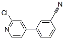 579476-66-7,2-CHLORO-4-(3-CYANOPHENYL)PYRIDINE