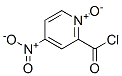 57948-55-7,2-Pyridinecarbonyl chloride, 4-nitro-, 1-oxide (9CI)