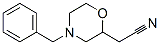 57962-45-5,4-BENZYL-2-MORPHOLINEACETONITRILE