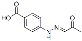 57965-40-9,Benzoic acid, 4-[(2-oxopropylidene)hydrazino]- (9CI)
