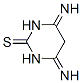 5797-12-6,2(1H)-Pyrimidinethione, tetrahydro-4,6-diimino- (8CI)