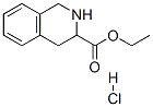 57980-74-2,1,2,3,4-TETRAHYDRO-ISOQUINOLINE-3-CARBOXYLIC ACIDETHYL ESTER HYDROCHLORIDE
