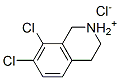 57987-77-6,7,8-dichloro-1,2,3,4-tetrahydroisoquinolinium chloride