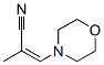 57988-64-4,2-Propenenitrile,  2-methyl-3-(4-morpholinyl)-,  (Z)-  (9CI)