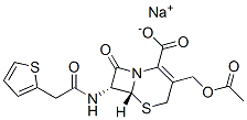 58-71-9,Cephalothin