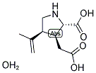 58002-62-3,KAINIC ACID 2-CARBOXY-3-CARBOXYMETHYL-4-ISOPROPENYLPYRROLIDINE