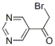 58004-79-8,Ethanone, 2-bromo-1-(5-pyrimidinyl)-