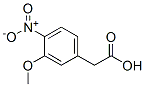 5803-22-5,(3-METHOXY-4-NITRO-PHENYL)-ACETIC ACID
