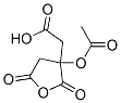 58032-65-8,CITRIC ACID ANHYDRIDE ACETATE
