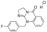 58059-17-9,10-(4'-fluorobenzyl)-2,10-dihydroimidazo[2,1-b]quinazolin-5(3H)-one hydrochloride