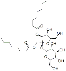 58064-47-4,sucrose dioctanoate