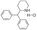 5807-81-8,2-Diphenylmethylpiperidine hydrochloride