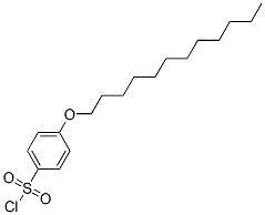 58076-34-9,p-(dodecyloxy)benzenesulphonyl chloride