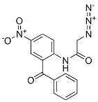 58077-08-0,2-Azido-N-(2-benzoyl-4-nitrophenyl)acetamide