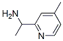 58088-63-4,1-(4-METHYL-PYRIDIN-2-YL)-ETHYLAMINE