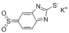 58089-27-3,2-MERCAPTO-5-SULFONYL-BENZIMIDAZOLE, POTASSIUM SALT