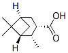 58096-29-0,[1R-(1alpha,2beta,3alpha,5alpha)]-2,6,6-trimethylbicyclo[3.1.1]heptane-3-carboxylic acid