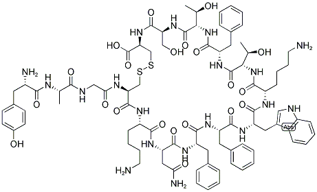 58100-03-1,TYR-ALA-GLY-CYS-LYS-ASN-PHE-PHE-TRP-LYS-THR-PHE-THR-SER-CYS