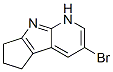 581083-15-0,CYCLOPENTA[4,5]PYRROLO[2,3-B]PYRIDINE, 3-BROMO-1,5,6,7-TETRAHYDRO-