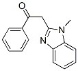 58112-93-9,2-(1-METHYL-1H-BENZIMIDAZOL-2-YL)-1-PHENYLETHANONE