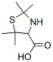 58131-62-7,2,2,5,5-tetramethylthiazolidine-4-carboxylic acid