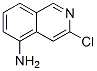 58142-49-7,5-Isoquinolinamine,3-chloro-(9CI)