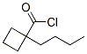 58148-17-7,Cyclobutanecarbonyl chloride, 1-butyl- (9CI)