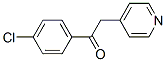 58158-45-5,1-(4-CHLORO-PHENYL)-2-PYRIDIN-4-YL-ETHANONE