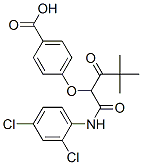 58161-93-6,2-(4-CARBOXYPHENOXY)-2-PIVALOYL-2',4'-DICHLOROACETANILIDE