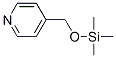 58163-79-4,Pyridine, 4-[[(trimethylsilyl)oxy]methyl]- (9CI)
