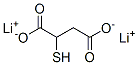 58164-93-5,dilithium mercaptosuccinate