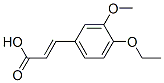58168-81-3,4-ETHOXY-3-METHOXYCINNAMIC ACID
