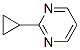 58173-74-3,Pyrimidine, 2-cyclopropyl- (9CI)