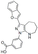581774-93-8,Benzoic acid, 3-[3-(2-benzofuranyl)-5,6,7,8-tetrahydropyrazolo[3,4-b]azepin-1(4H)-yl]- (9CI)