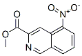 581812-72-8,METHYL 5-NITRO-3-ISOQUINOLINECARBOXYLATE