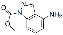 581812-76-2,1H-Indazole-1-carboxylicacid,4-amino-,methylester(9CI)