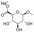 58189-74-5,1-O-METHYL-BETA-D-GLUCURONIC ACID, SODIUM SALT