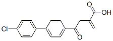 58211-82-8,2-[2-(4'-CHLORO-BIPHENYL-4-YL)-2-OXO-ETHYL]ACRYLIC ACID