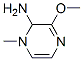 58219-30-0,Pyrazinamine, 1,2-dihydro-3-methoxy-1-methyl- (9CI)