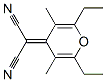 582297-82-3,Propanedinitrile, (2,6-diethyl-3,5-dimethyl-4H-pyran-4-ylidene)- (9CI)