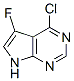 582313-57-3,4-Chloro-5-fluoro-7H-pyrrolo[2,3-d]-pyrimidine