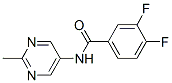 582323-17-9,Benzamide, 3,4-difluoro-N-(2-methyl-5-pyrimidinyl)- (9CI)