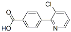 582325-32-4,4-(3-Chloropyridin-2-yl)benzoic acid