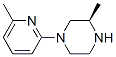 582325-37-9,Piperazine, 3-methyl-1-(6-methyl-2-pyridinyl)-, (3R)- (9CI)