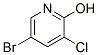 58236-70-7,5-BROMO-3-CHLORO-2-HYDROXYPYRIDINE
