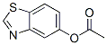 58249-68-6,5-Benzothiazolol,acetate(ester)(9CI)