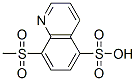5825-33-2,5-Quinolinesulfonic  acid,  8-(methylsulfonyl)-