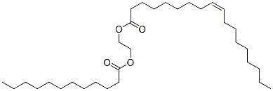 58258-44-9,2-dodecanoyloxyethyl (Z)-octadec-9-enoate